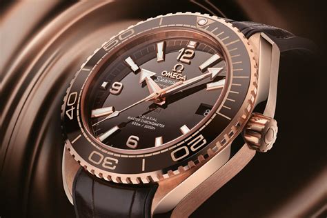 omega seamaster planet ocean gold replica|omega seamaster planet ocean 600.